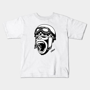 LUCHA058 Kids T-Shirt